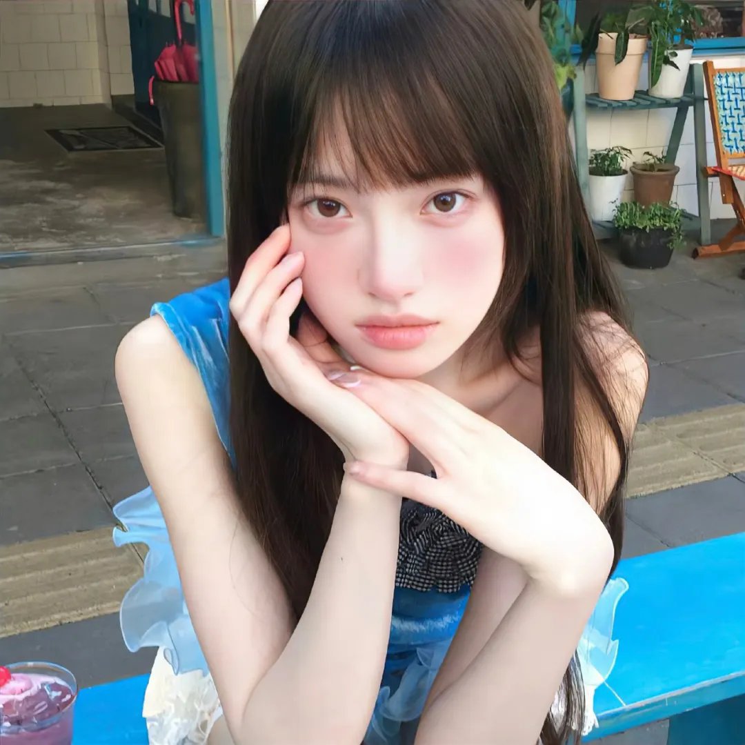镜中的女孩